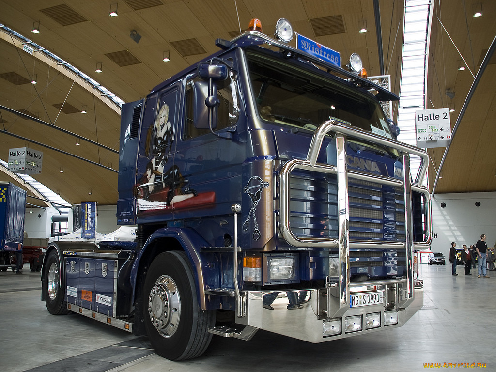 , scania